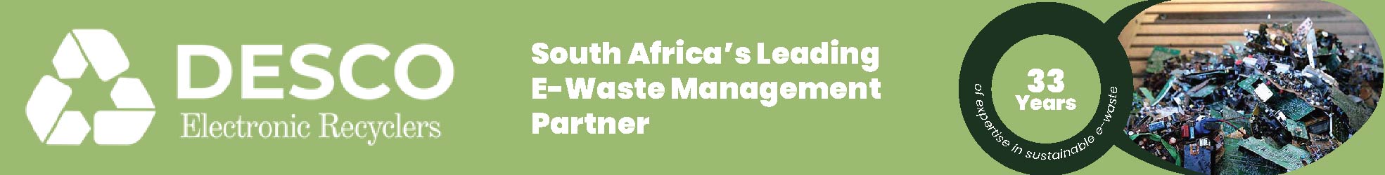 Desco Electronic Recyclers banner