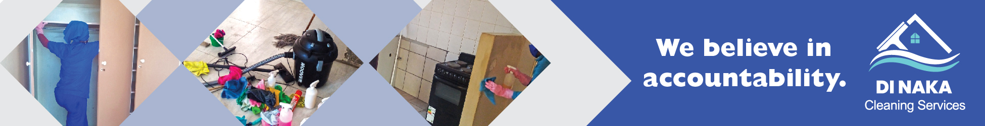 Di Naka Cleaning Services banner