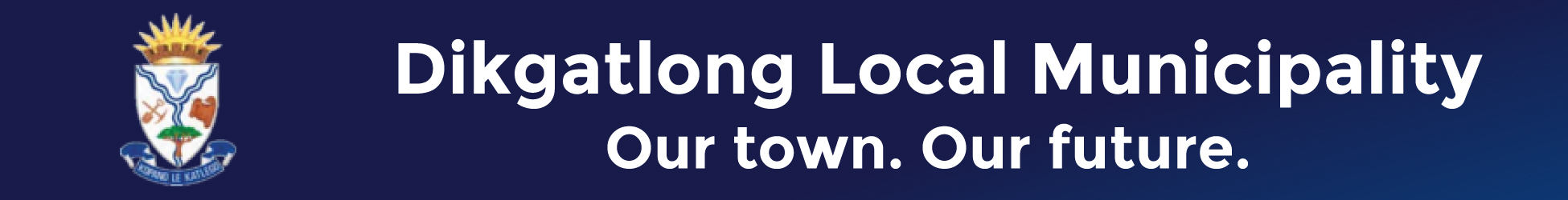 Dikgatlong Local Municipality banner