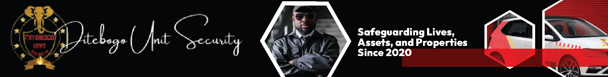 D-Unit Security Services banner