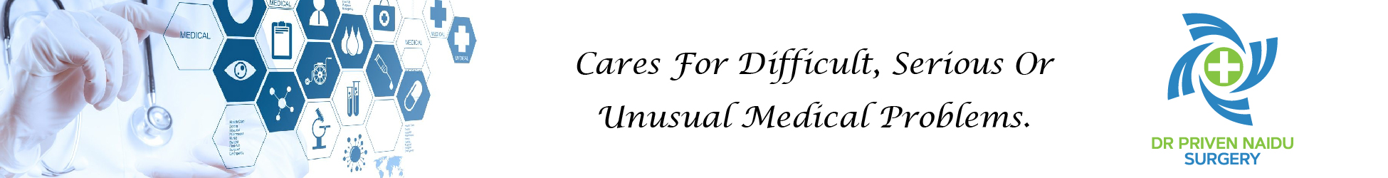 Dr Priven Naidu Surgery banner