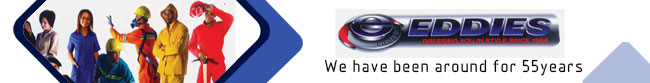 Eddies Clothing banner