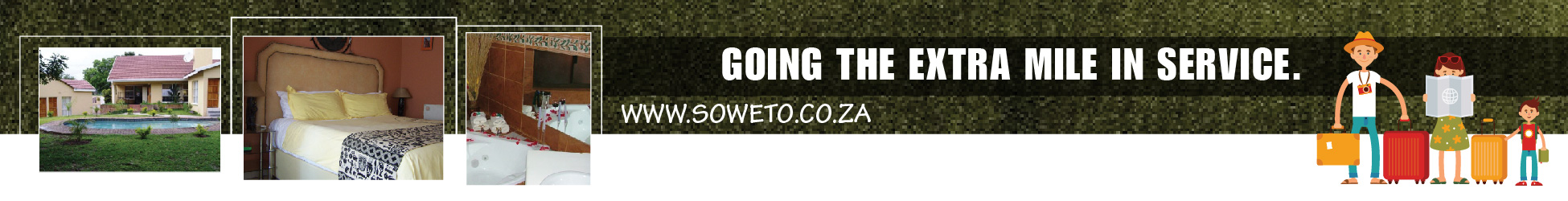 Ekhaya Guest House banner