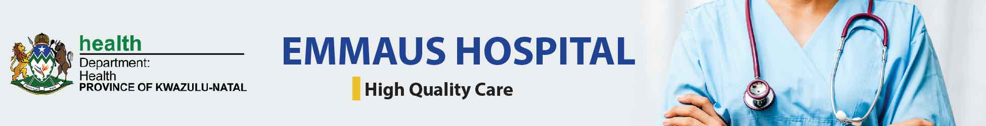 Emmaus Hospital banner