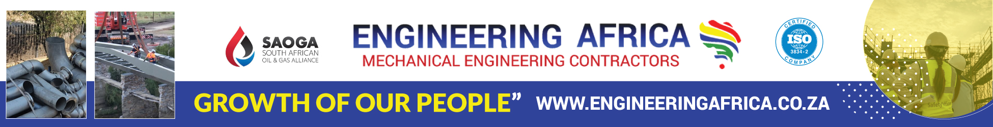 Engineering Africa Gauteng (Pty) Ltd banner