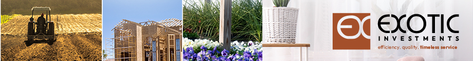Exotic Investments (Pty) Ltd  banner