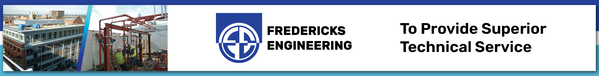 Fredericks Engineering banner