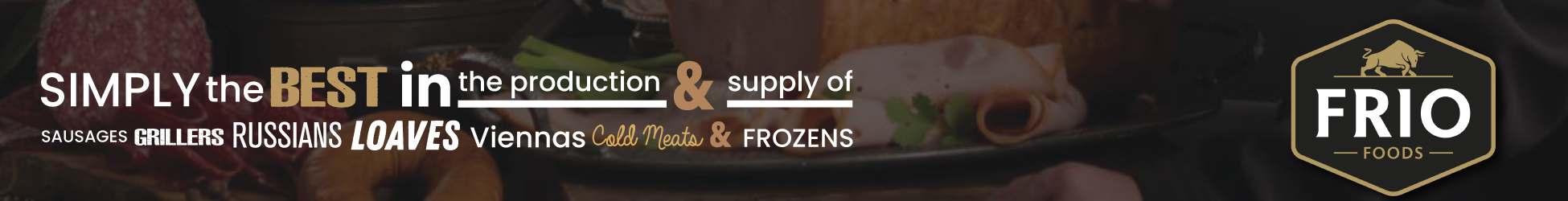 Frio Foods banner
