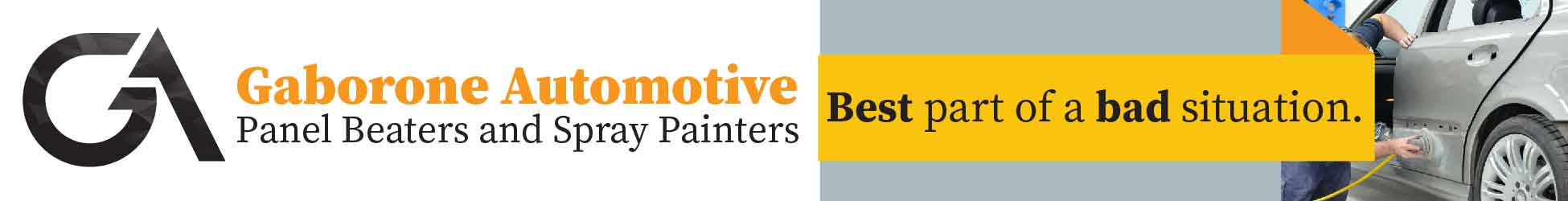 Gaborone Automotive Panel Beaters and Spray Painters banner