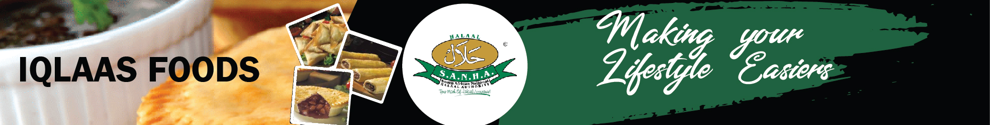 Iqlaas Foods (Pty) Ltd banner