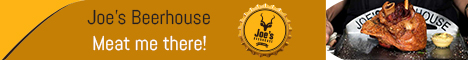Joe's Beerhouse banner