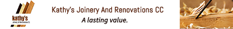 Kathy's Joinery and Renovations CC banner