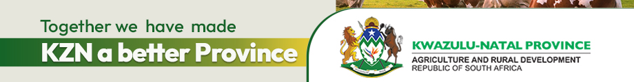 Department of Agriculture and Rural Development - KZN banner