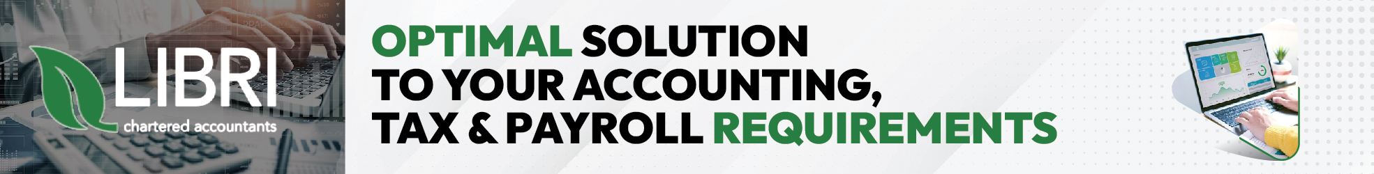 LIBRI Accountants banner