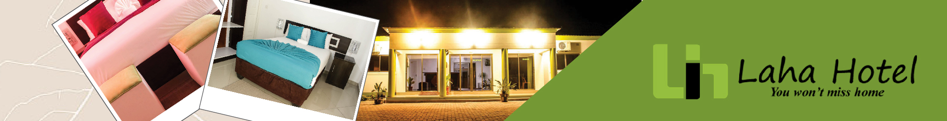 Laha Hotel banner
