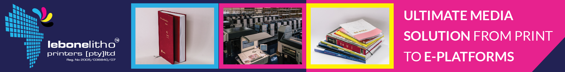 Lebone Litho Printers. banner