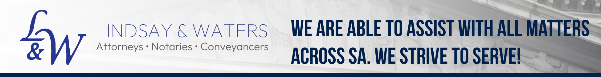 Lindsay & Waters Attorneys banner