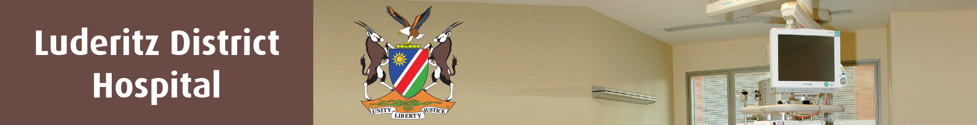 Luderitz District Hospital banner