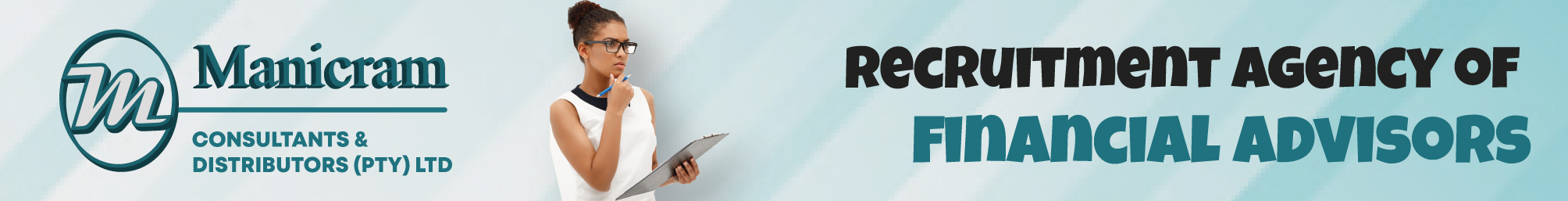 Manicram Consultants and Distributors (Pty) Ltd banner