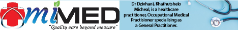 Mimed (Pty) Ltd banner