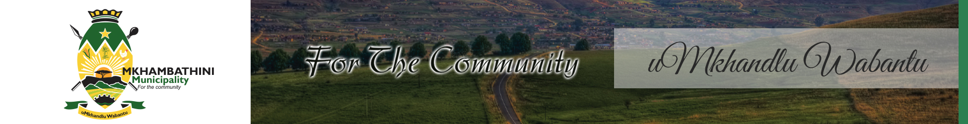 Mkhambathini Local Municipality - SA banner