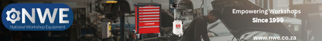 National Workshop Equipment (NWE) banner