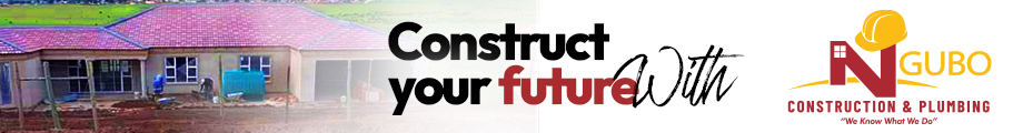 Ngubo Construction & Plumbing (Pty) Ltd  banner