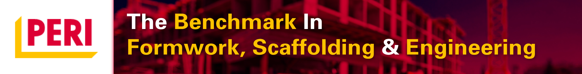 PERI Formwork Scaffolding Engineering banner