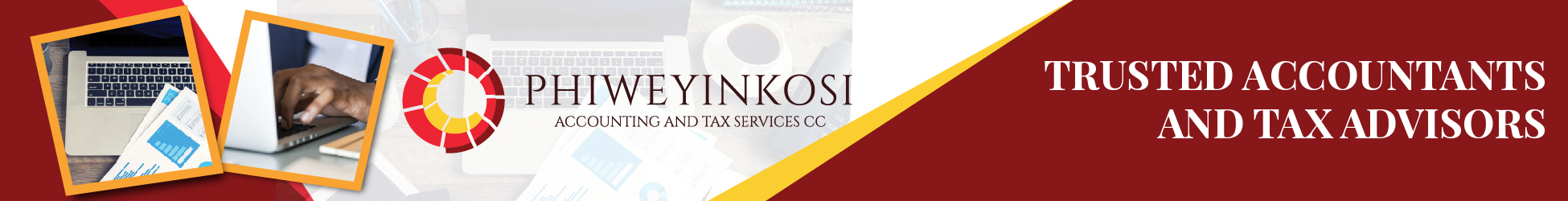 Phiweyinkosi Accounting and Tax Services banner