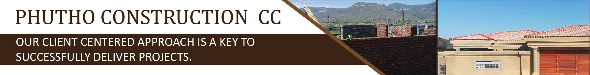 Phutho Construction banner