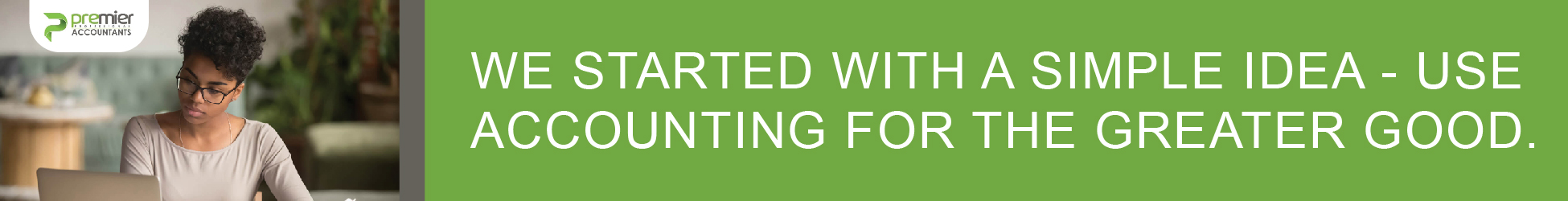 Premier Professional Accountants banner