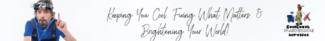 CoolCoast Maintenance Services banner