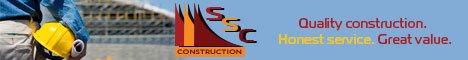 SSC Construction CC banner