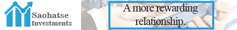 Saohatse Investments banner