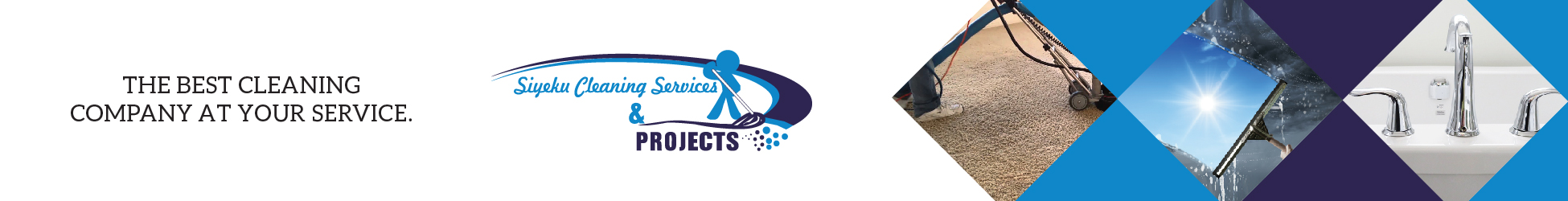 Siyeku Cleaning Services and Projects banner