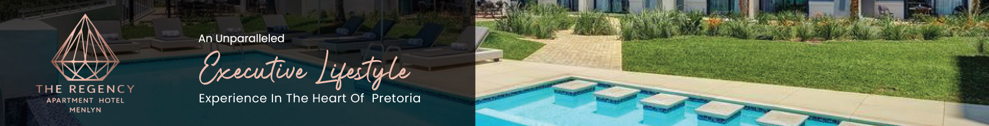 The Regency Apartments banner