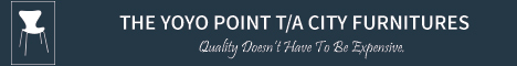 The Yoyo Point t/a City Furnitures banner