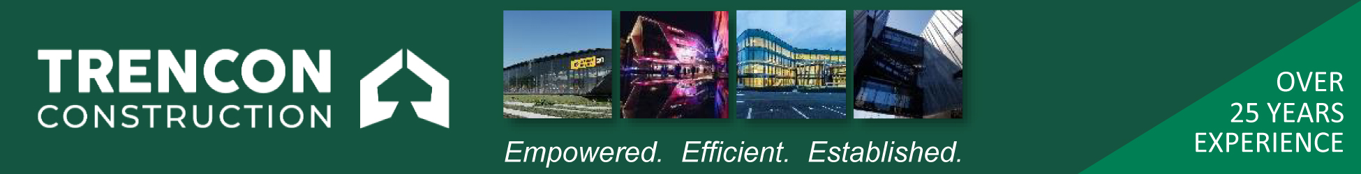 Trencon Construction banner