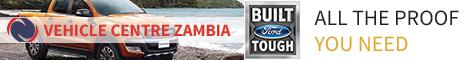Vehicle Centre Zambia banner