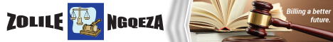 Zolile Ngqeza Attorneys banner