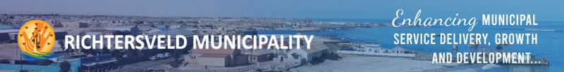 Richtersveld Local Municipality banner