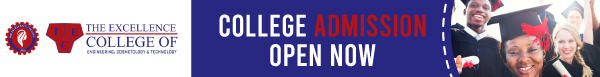 The Excellence College banner