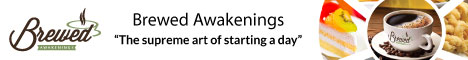 Brewed Awakenings  banner