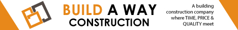 Build a Way Construction banner