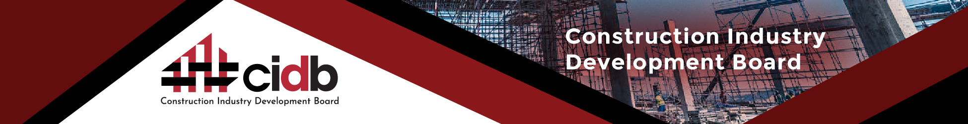 Construction Industry Development Board - SA banner