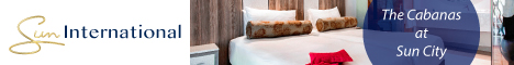 Cabanas - Sun City Resort banner