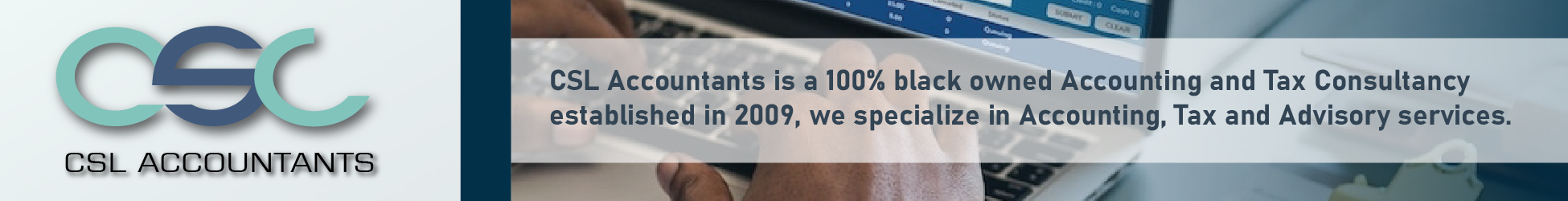 CSL Accountants banner