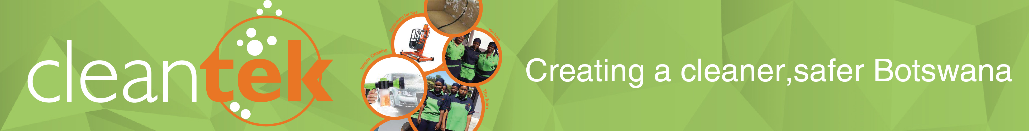 Cleantek (Pty) Ltd banner