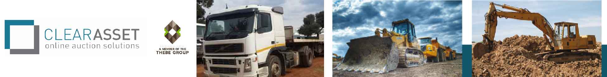 Clear Asset (Pty) Ltd<br><h6>Online Auction Solutions</h6> banner