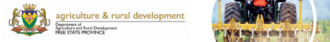 Department Of Agriculture & Rural Development Free State  banner